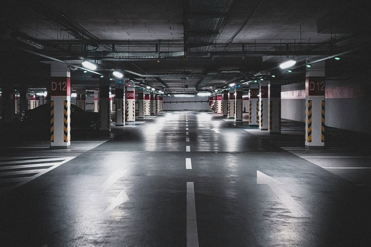 Parking - tomas Nozina